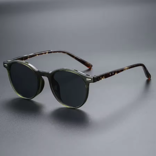 Trendy Retro round glasses-suitable for both men and women