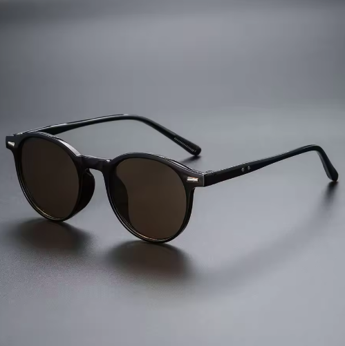 Trendy Retro round glasses-suitable for both men and women